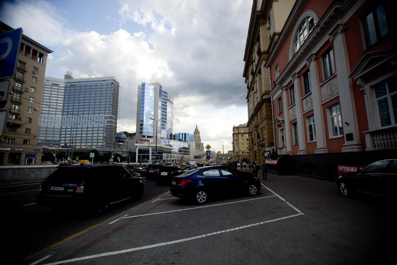 Kvart Boutique Shalyapin House Smolenskaya Hotel Moscú Exterior foto